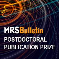 MRS Bulletin Prize 200x200