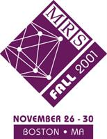 fall 2001 logo