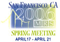 2006 MRS Spring Meeting Logo