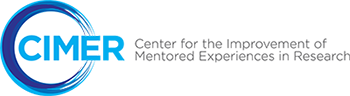 Center for the Improvement of Mentored Experiences in Research Logo