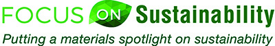 Focus on Sustainability Logo Horizontal Tagline