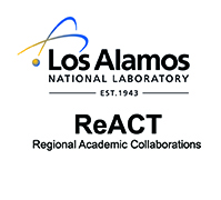 Los Alamos National Laboratory REACT Logo