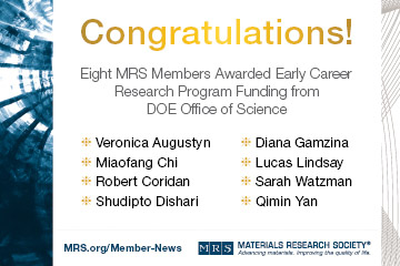 Early Career researchers DOE awardees_360x240