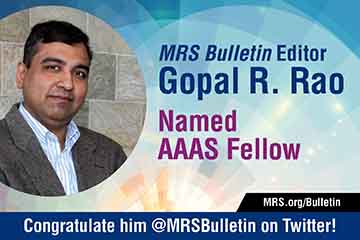 Gopal Named AAAS Fellow_360x240