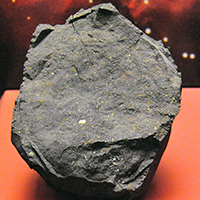 meteorite grains