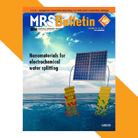 July 2020 MRS Bulletin Cover