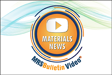 MRS Bulletin Video