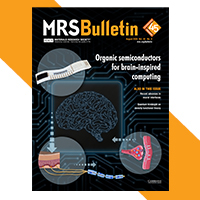 August 2020 MRS Bulletin Cover