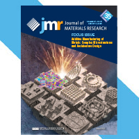 Journal of Materials Research Cover