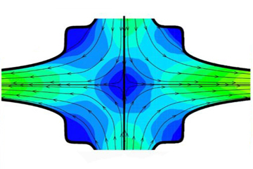 Flow dynamics of yield-stress fluids revealed under pure extension 