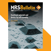 October 2020 MRS Bulletin Cover