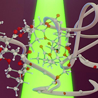 Gel polymers created from novel photoactivation method