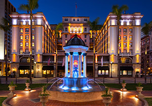 Exterior of the US Grant Hotel in San Diego
