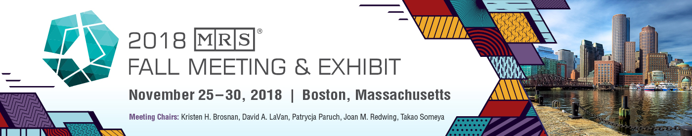 2018 MRS Fall Meeting and Exhibit | Boston, Massachusetts