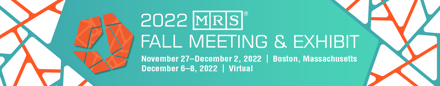 2022 MRS Fall Meeting & Exhibit