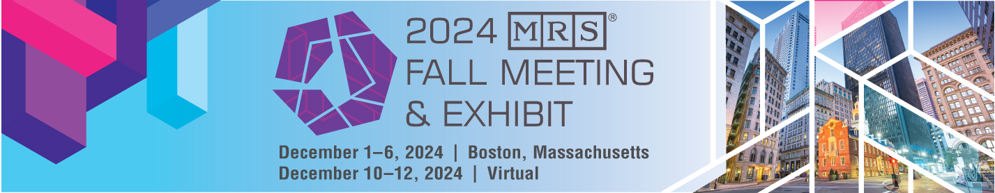 2024 MRS Fall Meeting Exhibit Boston Massachusetts   F24 Landing Banner 