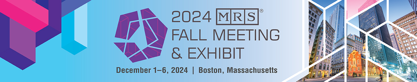 2024 MRS Fall Meeting Exhibit Boston Massachusetts   F24 Landing Banner 2024 