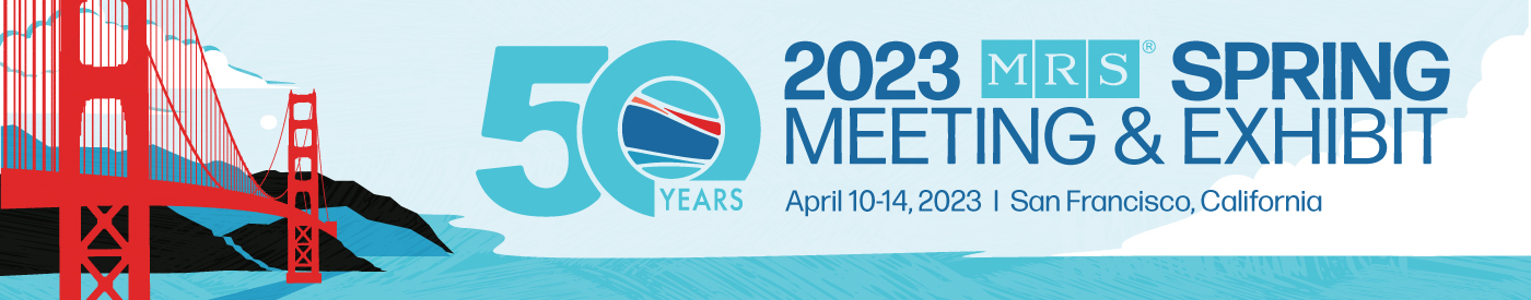 2023 MRS Spring Meeting & Exhibit