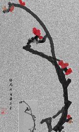 This is a TEM image of titania nanofibers that we synthesized using a solution phase reaction. No additional editing has been made other than coloring the parts of flowers and adding the texts. 