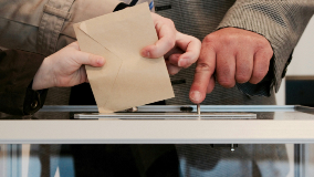 ballot for election