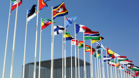 United Nations Flags